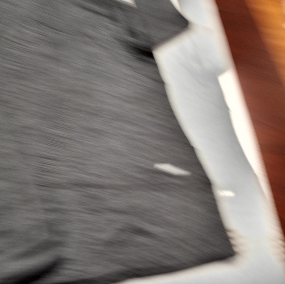 DANSKIN NOW ZIP UP HOODED JACKET CHARCOAL SIZE 1X(16) - Picture 7 of 7